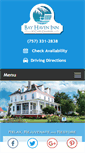 Mobile Screenshot of bayhaveninnbnb.com